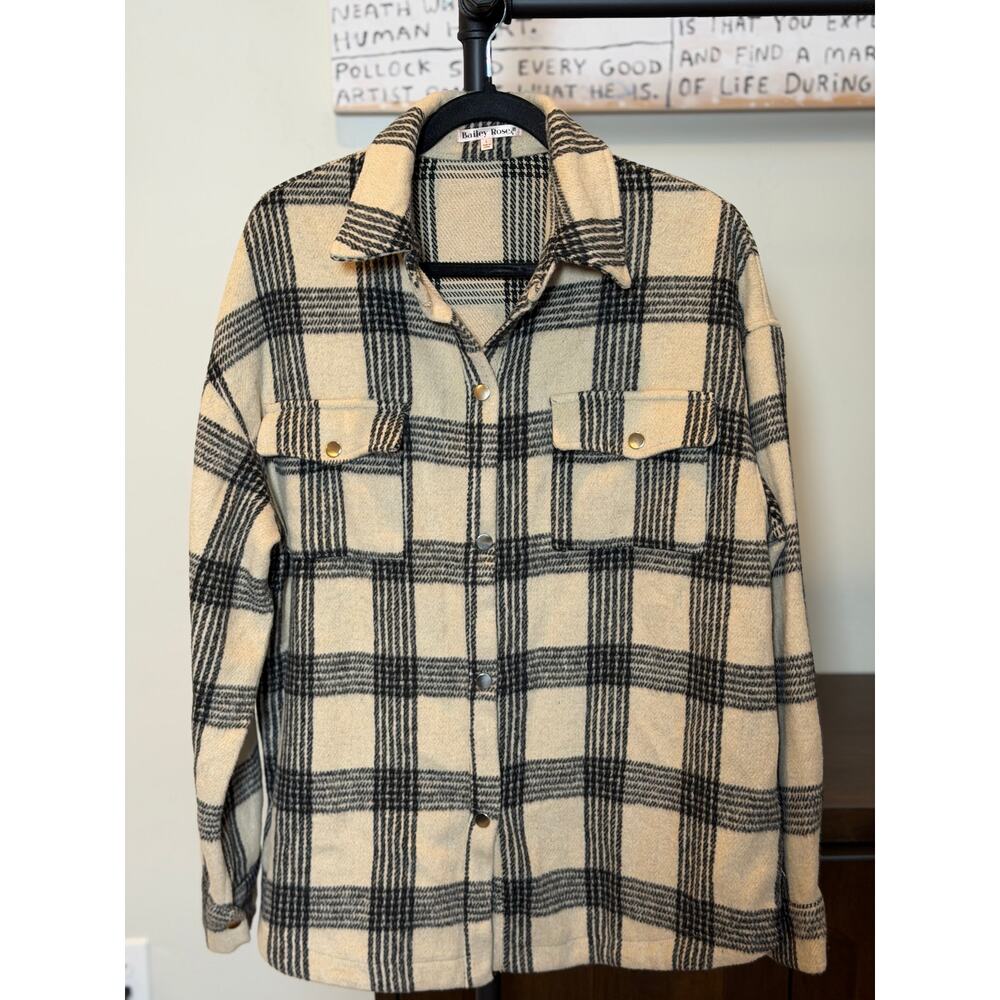 Bailey Rose Flannel